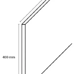 StairTech Reno wangpaneel 280x40cm Montgomery Flitsaanbieding